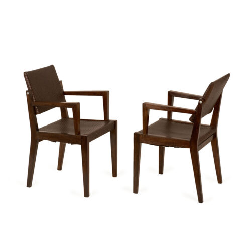 Autres mobiliers : Paire de chaises