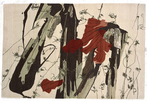 Tapis Odegard faits à la main au Népal - Somoroff - Galerie d'art Patrick Gutknecht