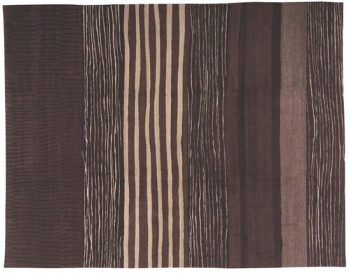 Tapis Odegard faits à la main au Népal - Bamboo - Galerie d'art Patrick Gutknecht