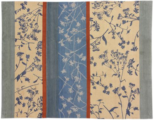 Tapis Odegard faits à la main au Népal - Clematine 2 - Galerie d'art Patrick Gutknecht