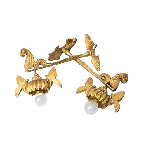 Autres luminaires : Paire d’appliques