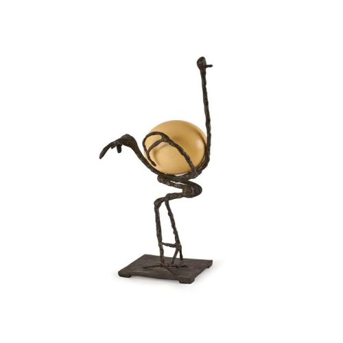 Autres objets : Autruche