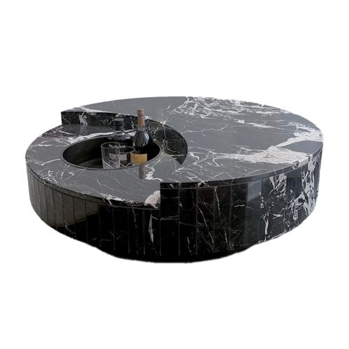 Autres mobiliers : Table basse TRG marbre