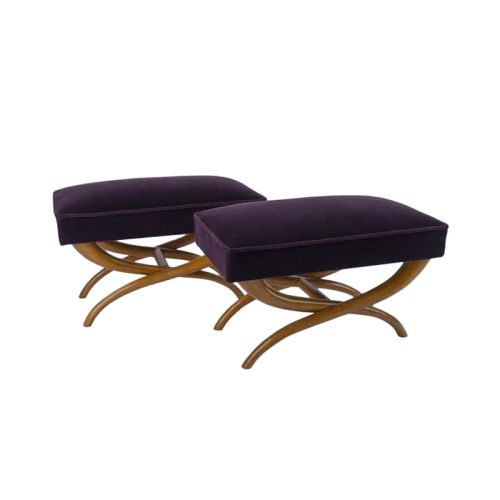 Autres mobiliers : Tabourets en X