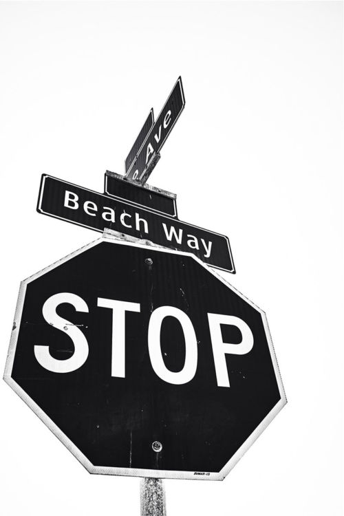 Beach Way par Alexandre de Rougemont Photographe - Galerie d'art Patrick Gutknecht