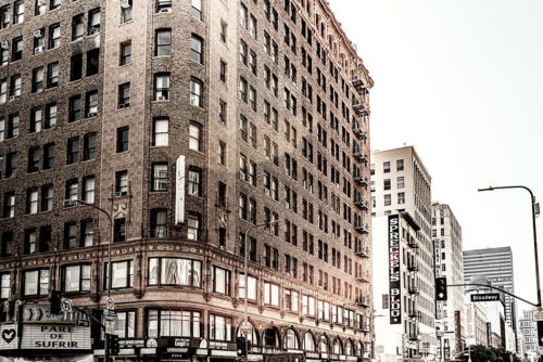 Down Town par Alexandre de Rougemont Photographe - Galerie d'art Patrick Gutknecht