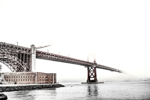 Golden Bridge par Alexandre de Rougemont Photographe - Galerie d'art Patrick Gutknecht