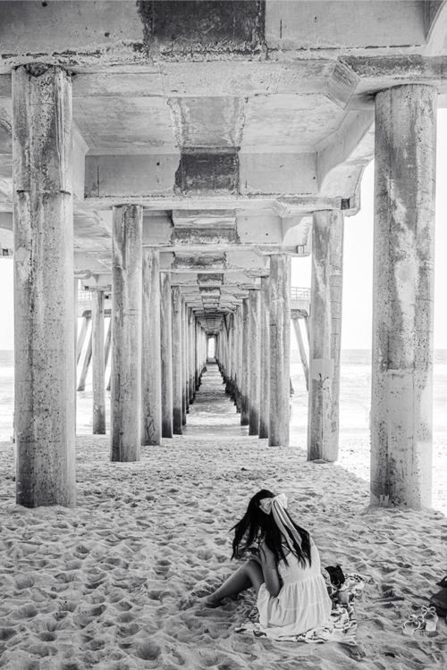 Sous le ponton par Alexandre de Rougemont Photographe - Galerie d'art Patrick Gutknecht