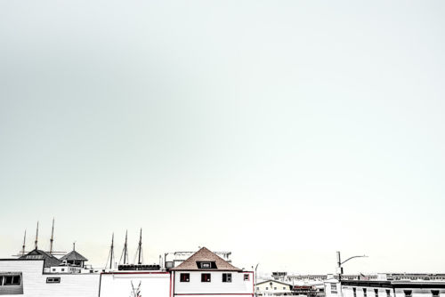 The Pier S. F. par Alexandre de Rougemont Photographe - Galerie d'art Patrick Gutknecht