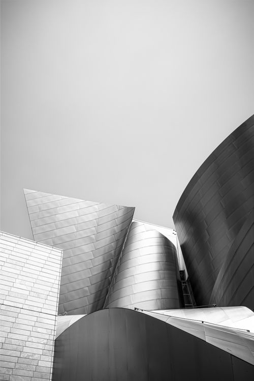 Walt Disney Concert Hall par Alexandre de Rougemont Photographe - Galerie d'art Patrick Gutknecht