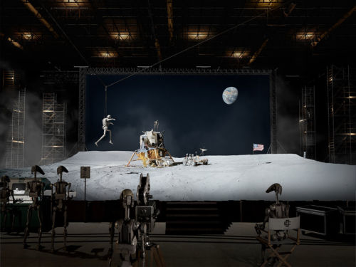 Destination Moon 2 par Cédric Delsaux Photographe - Galerie d'art Patrick Gutknecht