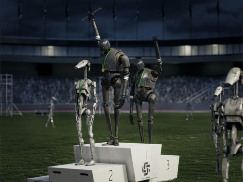 Podium 1 par Cédric Delsaux Photographe - Galerie d'art Patrick Gutknecht