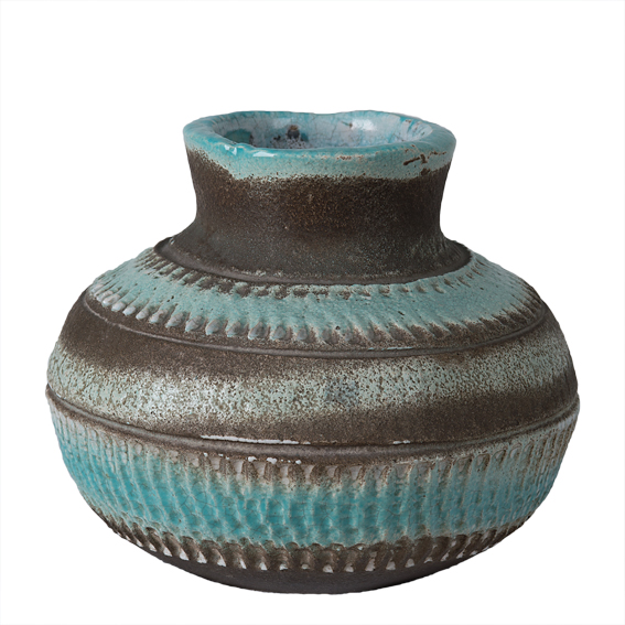 Ceramique Vase 1930 Besnard