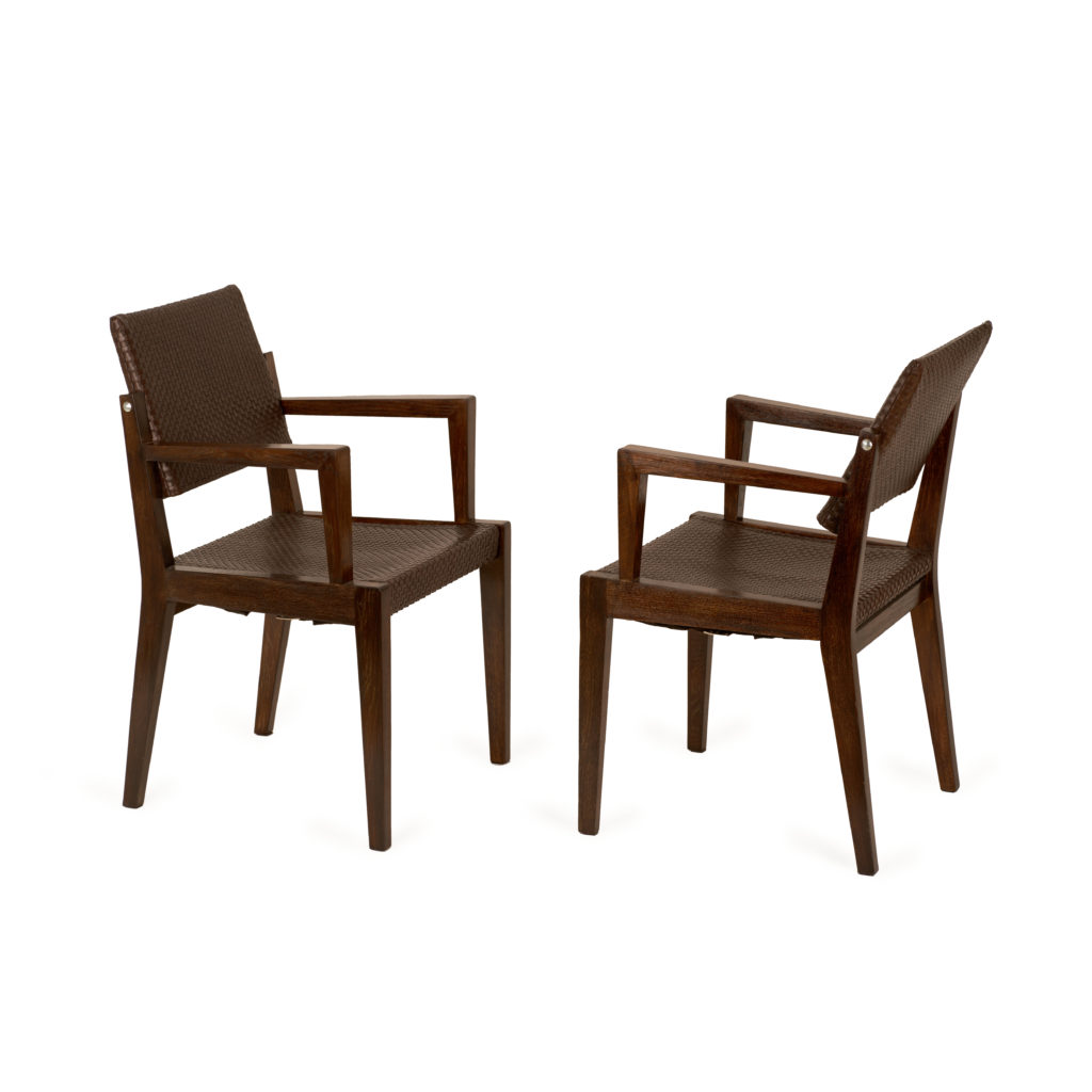 Chairs Adnet 1939